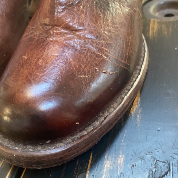 Bed Stu Ankle Boots with Double Buckle detail - Picture 6 of 14